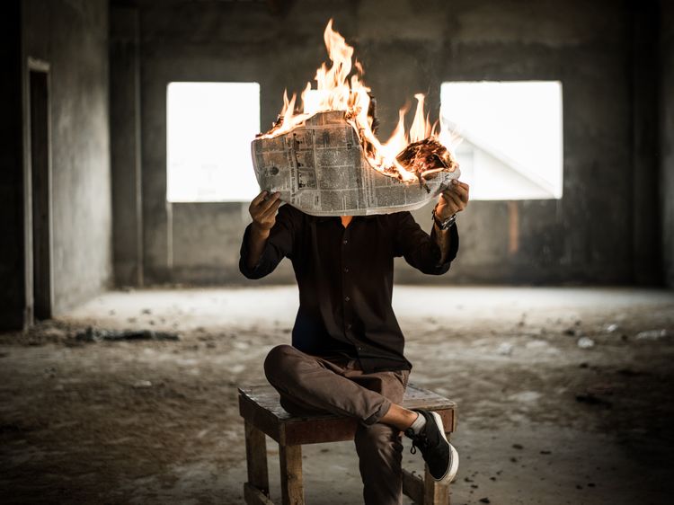 Het vertrouwen in 'het nieuws' in Nederland is gedaald, maar wat zegt dat eigenlijk?