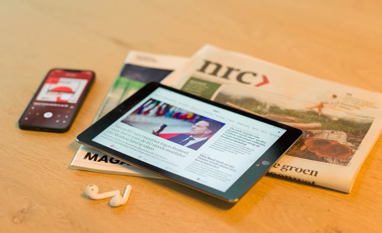Commerciële afdeling NRC gooit betrouwbaarheid van merk te grabbel