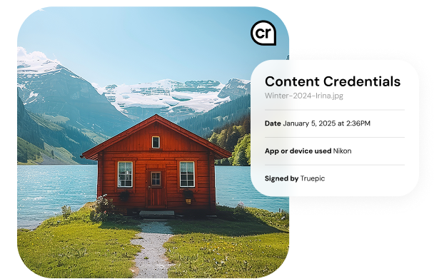 Als de vraag is wat echt is of wat nep, dan moet juist wat echt is een label krijgen