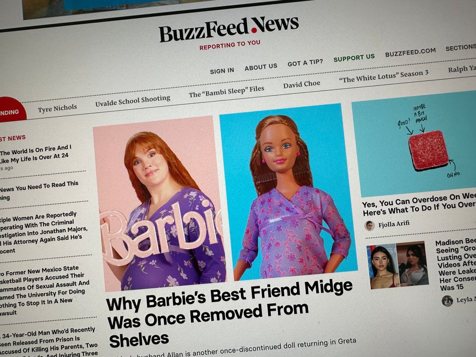 BuzzFeed News stopt, terwijl traditionele uitgevers het hebben overleefd