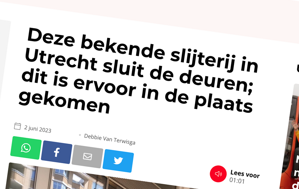 Zoals ik vijf maanden geleden al schreef: het einde van clickbait is nabij