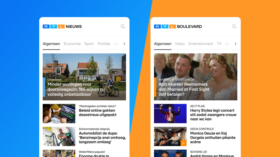 Terwijl RTL zijn online strategie versimpelt, lijkt de NPO het publiek te zijn vergeten